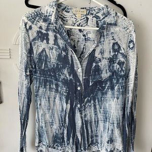 Anthro Cloth and Stone button down.